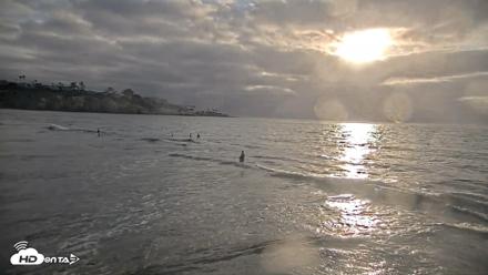 La Jolla Shores Live Surf Cam - Aug 12, 2026, 6:43pm PDT