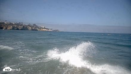 La Jolla Shores Live Surf Cam - Sep 11, 2026, 10:34am PDT