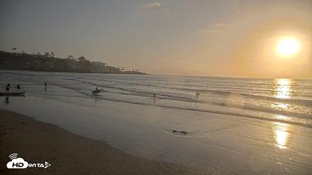 La Jolla Shores Live Surf Cam - Jul 17, 2026, 7:22pm PDT