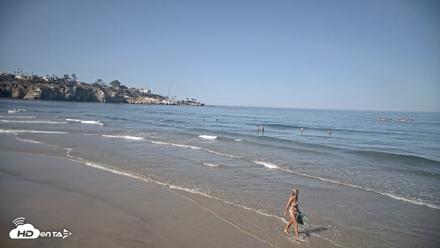 La Jolla Shores Live Surf Cam - Oct 5, 2026, 10:40am PDT