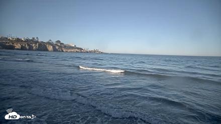 La Jolla Shores Live Surf Cam - Oct 15, 2026, 8:09am PDT
