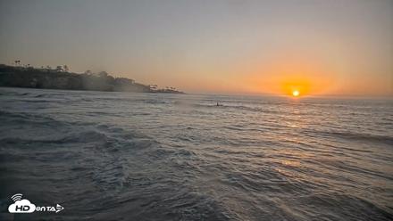 La Jolla Shores Live Surf Cam - Aug 25, 2026, 7:18pm PDT