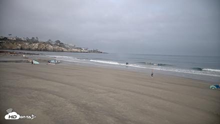 La Jolla Shores Live Surf Cam - Jul 17, 2026, 7:48am PDT