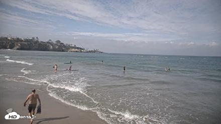 La Jolla Shores Live Surf Cam - Oct 21, 2026, 11:22am PDT