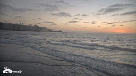 La Jolla Shores Live Surf Cam - Aug 7, 2026, 7:43pm PDT