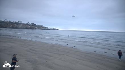La Jolla Shores Live Surf Cam - Jul 13, 2026, 7:10am PDT