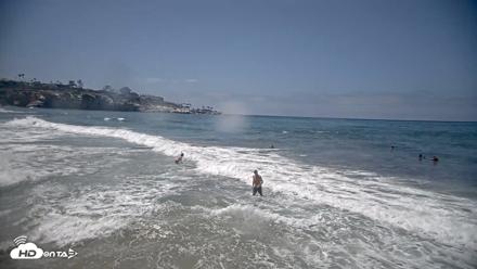 La Jolla Shores Live Surf Cam - Aug 17, 2026, 1:22pm PDT