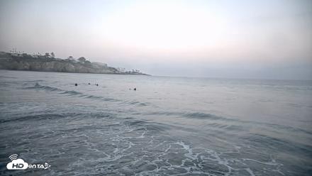 La Jolla Shores Live Surf Cam - Oct 20, 2026, 6:57am PDT