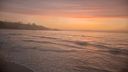 La Jolla Shores Live Surf Cam - Mar 27, 2026, 7:18pm PDT