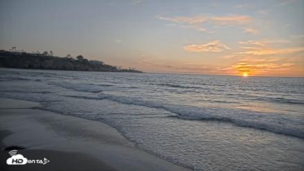 La Jolla Shores Live Surf Cam - Apr 23, 2026, 7:24pm PDT
