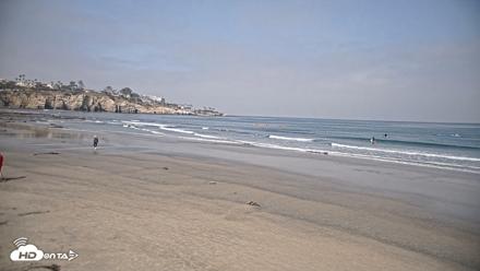 La Jolla Shores Live Surf Cam - May 10, 2026, 9:39am PDT