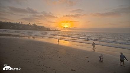 La Jolla Shores Live Surf Cam - Oct 1, 2026, 6:22pm PDT