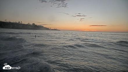 La Jolla Shores Live Surf Cam - Sep 9, 2026, 7:12pm PDT