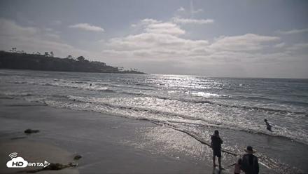 La Jolla Shores Live Surf Cam - May 9, 2026, 4:45pm PDT