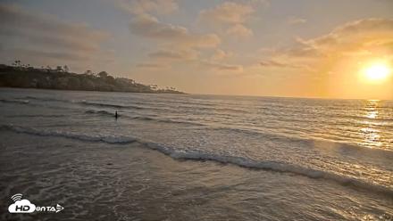 La Jolla Shores Live Surf Cam - Jul 15, 2026, 7:33pm PDT