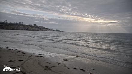 La Jolla Shores Live Surf Cam - May 3, 2026, 6:25pm PDT