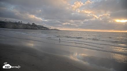 La Jolla Shores Live Surf Cam - Jul 5, 2026, 7:37pm PDT
