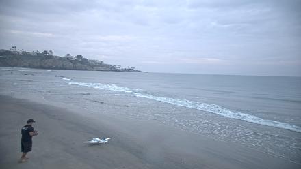 La Jolla Shores Live Surf Cam - Jan 22, 2026, 6:51am PST