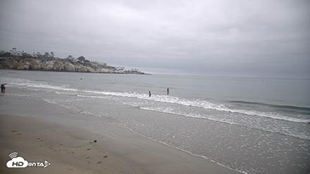 La Jolla Shores Live Surf Cam - Jun 27, 2026, 8:25am PDT