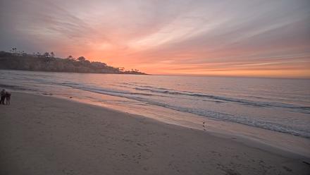 La Jolla Shores Live Surf Cam - Jan 28, 2026, 5:28pm PST