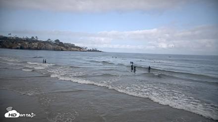 La Jolla Shores Live Surf Cam - Aug 11, 2026, 9:07am PDT