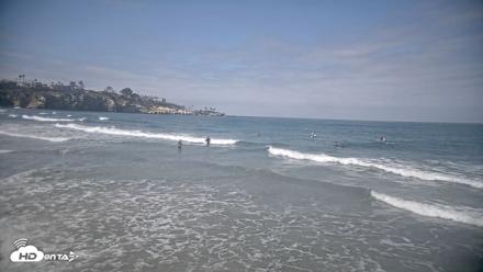 La Jolla Shores Live Surf Cam - Sep 18, 2026, 11:34am PDT