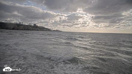 La Jolla Shores Live Surf Cam - May 25, 2026, 6:02pm PDT