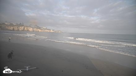La Jolla Shores Live Surf Cam - Sep 1, 2026, 7:11am PDT