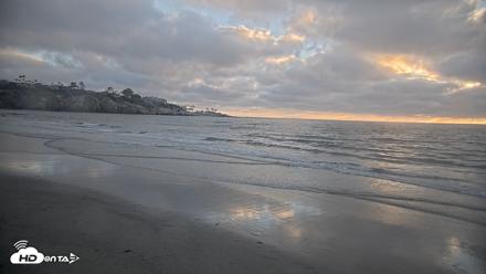 La Jolla Shores Live Surf Cam - Jul 5, 2026, 7:41pm PDT