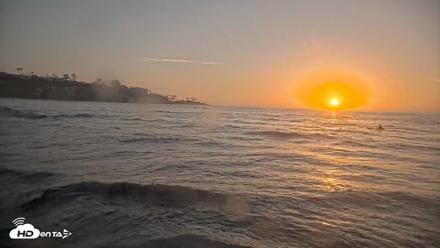La Jolla Shores Live Surf Cam - Aug 23, 2026, 7:18pm PDT