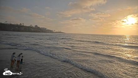 La Jolla Shores Live Surf Cam - Jul 15, 2026, 7:25pm PDT