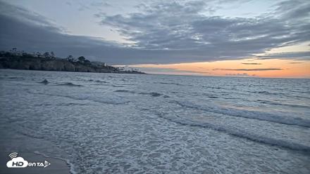 La Jolla Shores Live Surf Cam - Apr 26, 2026, 7:34pm PDT