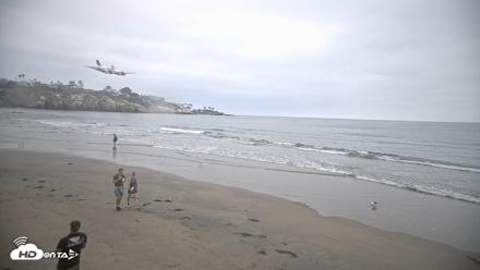La Jolla Shores Live Surf Cam - Aug 6, 2026, 7:19am PDT