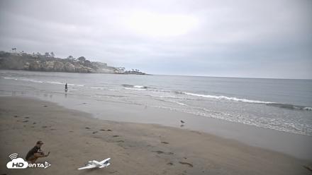La Jolla Shores Live Surf Cam - Aug 6, 2026, 7:21am PDT