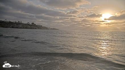 La Jolla Shores Live Surf Cam - May 14, 2026, 7:01pm PDT