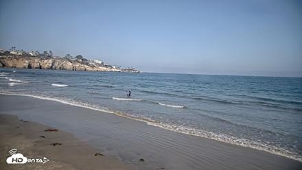 La Jolla Shores Live Surf Cam - Jul 14, 2026, 8:46am PDT