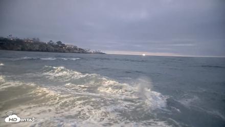 La Jolla Shores Live Surf Cam - Jun 15, 2026, 8:21pm PDT