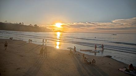 La Jolla Shores Live Surf Cam - Mar 1, 2026, 5:27pm PST