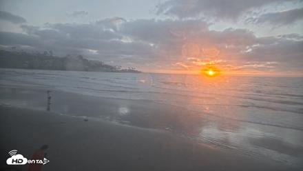 La Jolla Shores Live Surf Cam - Sep 3, 2026, 7:08pm PDT