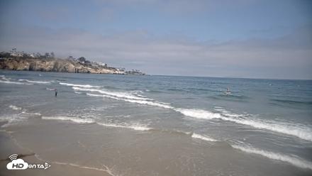 La Jolla Shores Live Surf Cam - Jun 14, 2026, 10:40am PDT