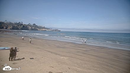 La Jolla Shores Live Surf Cam - Apr 10, 2026, 11:42am PDT
