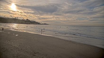 La Jolla Shores Live Surf Cam - Jan 27, 2026, 4:17pm PST