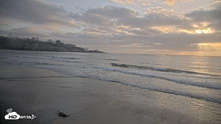 La Jolla Shores Live Surf Cam - May 21, 2026, 7:13pm PDT