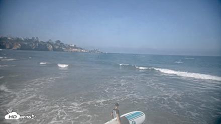 La Jolla Shores Live Surf Cam - Sep 25, 2026, 10:45am PDT
