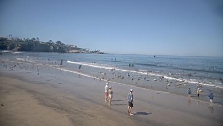 La Jolla Shores Live Surf Cam - Mar 1, 2026, 10:57am PST