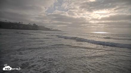 La Jolla Shores Live Surf Cam - Jul 27, 2026, 6:32pm PDT