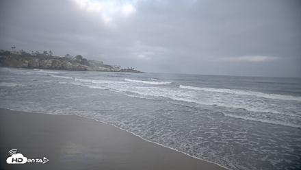 La Jolla Shores Live Surf Cam - Jul 24, 2026, 7:05am PDT