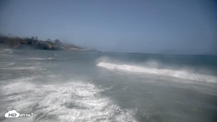 La Jolla Shores Live Surf Cam - Sep 14, 2026, 12:20pm PDT