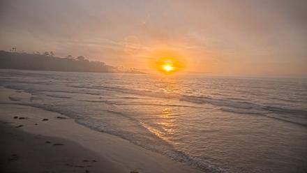 La Jolla Shores Live Surf Cam - Mar 16, 2026, 6:50pm PDT