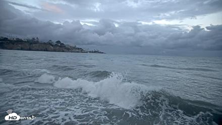 La Jolla Shores Live Surf Cam - Oct 23, 2026, 7:05am PDT